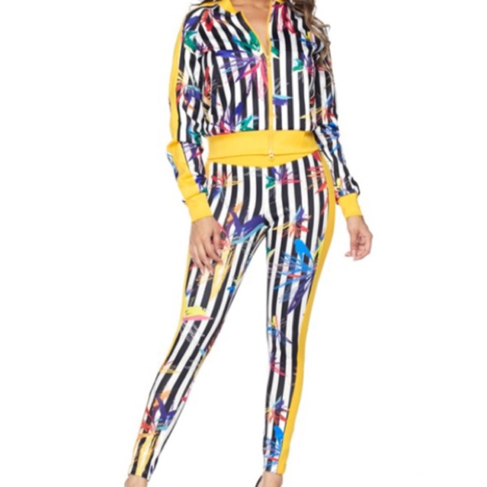 Stripe Tecno Set